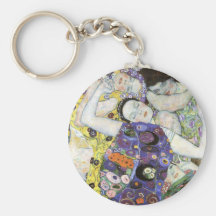 Gustav Klimt ~ The Virgin Keychain