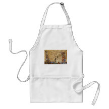 Gustav Klimt Tree Of Life Aprons