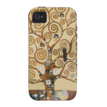 Gustav Klimt Tree Of Life Case-Mate iPhone 4 Case
