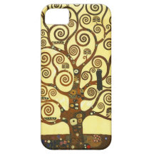 Gustav Klimt Tree of Life iPhone Case