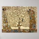 Gustav Klimt - Tree of Life posters