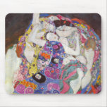 Gustav Klimt - Virgin Mousepad