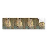 Gustav Klimt's The Kiss (circa 1908) bumper stickers