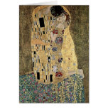 Gustav Klimt's The Kiss (circa 1908)