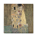 Gustav Klimt's The Kiss (circa 1908) magnets