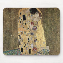Gustav Klimt's The Kiss (circa 1908)