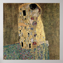 Gustav Klimt's The Kiss (circa 1908)