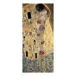 Gustav Klimt's The Kiss (circa 1908) rack cards