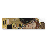 Gustav Klimt's The Kiss Detail (circa 1908) bumper stickers