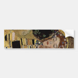 Gustav Klimt's The Kiss Detail (circa 1908) Bumper Stickers