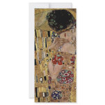 Gustav Klimt's The Kiss Detail (circa 1908) rack cards