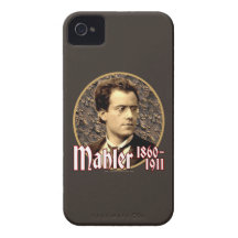 Gustav Mahler Case-Mate iPhone 4 Case