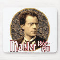 Gustav Mahler mousepads