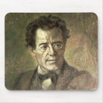 Gustav Mahler Mouse Pads