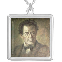 Gustav Mahler Personalized Necklace