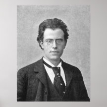 Gustav Mahler Print