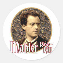 Gustav Mahler Stickers