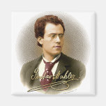 Gustav Mahler v2 Refrigerator Magnet