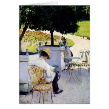 Gustave Caillebotte Greeting Cards