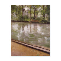 Gustave Caillebotte Postcard