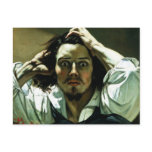 Gustave Courbet - The Desperate Man postcards