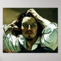 Gustave Courbet - The Desperate Man posters