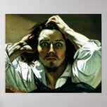 Gustave Courbet - The Desperate Man posters
