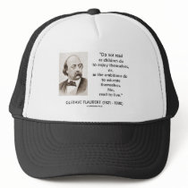 Gustave Flaubert Children Ambitious Read To Live