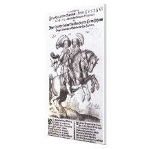 Gustavus Adolphus II  and Gustavus Adolphus IV Stretched Canvas Prints
