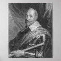 Gustavus Adolphus II  King of Sweden Print