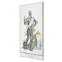 Gustavus IV Adolphus (1778-1837) King of Sweden fr Canvas Print