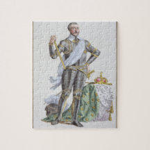 Gustavus IV Adolphus (1778-1837) King of Sweden fr Jigsaw Puzzle