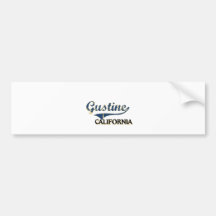 Gustine California City Classic Bumper Stickers