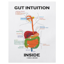 Gut Intuition Inside (Digestive System Humour)