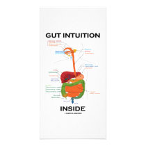Gut Intuition Inside (Digestive System Humour)