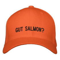 Gut Salmon? Embroidered Hat