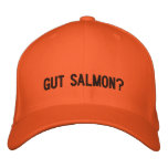 Gut Salmon? Embroidered Hat embroidered hats