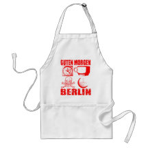 GUTEN MORGEN BERLIN APRONS