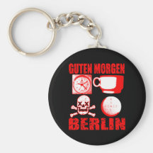 GUTEN MORGEN BERLIN KEYCHAIN