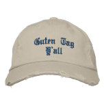 "Guten Tag Y'all" hat embroidered hats