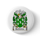 GUTIERREZ FAMILY CREST -  GUTIERREZ COAT OF ARMS buttons