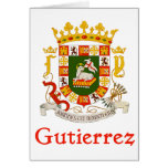 Gutierrez Shield of Puerto Rico Card