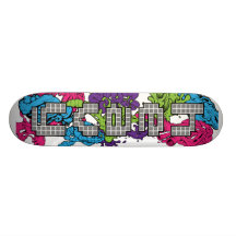 Gutsy Board Custom Skateboard