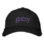 Gutsy Hat embroidered hats