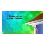 Gutter Cleaning Business Cards