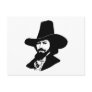 Guy Fawkes Portrait Postcard