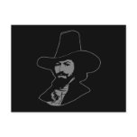 Guy Fawkes Portrait Postcard
