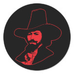 Guy Fawkes Portrait Sticker