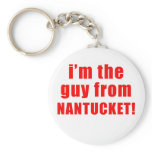 Guy From Nantucket Keychain