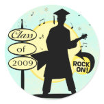 Guy Graduation 2009 Grad stickers